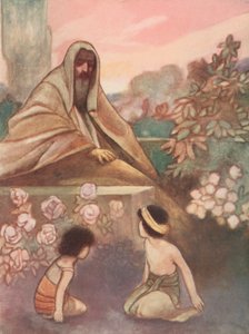 शुरुआत में, उत्पत्ति की कहानी द्वारा चार्ल्स रॉबिन्सन