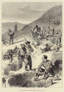 लैंग्स नेक, ढलान पर ढलान पर, 28 जनवरी