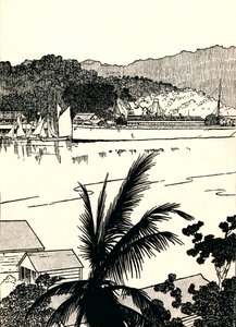 पोर्ट एंटोनियो, जमैका, 1912 द्वारा चार्ल्स रॉबिन्सन