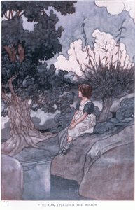 ओक्स ने विलो, 1930 के दशक की परवरिश की द्वारा चार्ल्स रॉबिन्सन