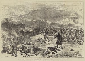 द हफीज पाशा के तहत द वार, नाइजीज़वाक्ज़, बैटल ऑफ़ इन्फेंट्री की पहली लड़ाई