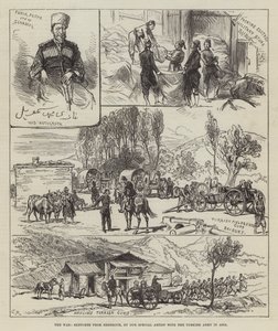 इस युद्ध, रेखाचित्र Erzeroum से