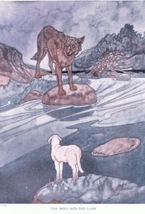 भेड़िया और भेड़ का बच्चा, 1930 के दशक