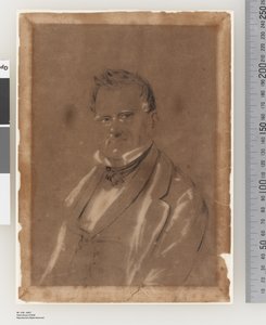 जोसेफ राफेल का चित्र, c.1852 द्वारा चार्ल्स रोडियस