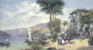 लुविनो, मैगीगोर झील द्वारा चार्ल्स रोबोथम
