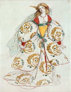 पोशाक डिजाइन, c1850-1880