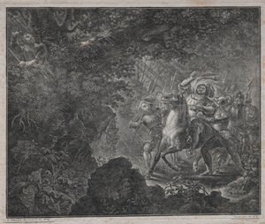 Kuessnacht, 1820 में विलियम टेल। द्वारा चार्ल्स सैमुअल गिरारडेट
