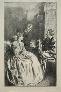 कैसे मैं अपने मूंछ खो दिया, 1866। द्वारा चार्ल्स सैमुअल कीने