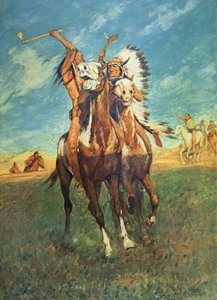 फाइट टू द फिनिश (कागज पर पानी के रंग का)