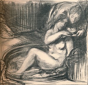 द कप ऑफ टी, c1891