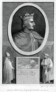 हेनरी I, इंग्लैंड के राजा, 1788। द्वारा चार्ल्स शेरविन