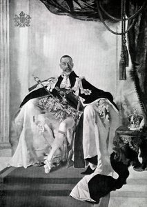जॉर्ज वी, 1924 द्वारा चार्ल्स सिम्स