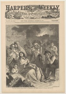 हापर्स वीकली का कवर, 28 अक्टूबर 1871
