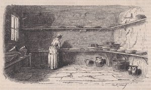 Le Magasin Pittoresque, ca से एक डेयरी। 1852.