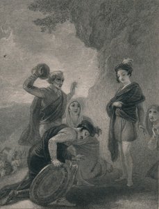 लॉर्ड ऑफ द आइल्स, 1823 द्वारा चार्ल्स थियोडोसियस हीथ