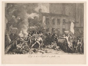 बैस्टिल पर आक्रमण, 14 जुलाई, 1789 बैस्टिल पर आक्रमण, 14 जुलाई, 1789 (वस्तु पर शीर्षक)