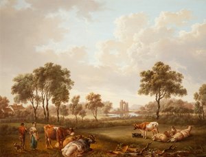 लैंडस्केप विथ फिगर्स, 1812