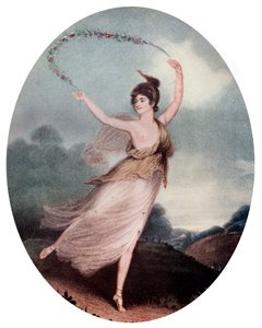 मैडोमिसेले सेलिन पेरिस, 1799।