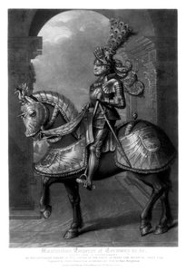 मैक्सिमिलियन I, पवित्र रोमन सम्राट, 1816।