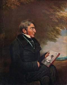 जेएमडब्ल्यू टर्नर का पोर्ट्रेट, c1841 1904 द्वारा चार्ल्स टर्नर