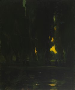 विला फाल्कोनिएरी, 1906।