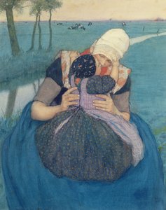 माँ और बच्चे, 1900