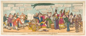 Hocus Pocus-or Conjurors the Raising the Wind, 1 अक्टूबर, 1814।