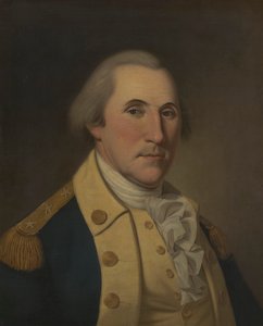 जॉर्ज वॉशिंगटन (1732) द्वारा Charles Willson Peale