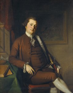 जॉन फिलिप डी हास, 1772 द्वारा चार्ल्स विल्सन मोर