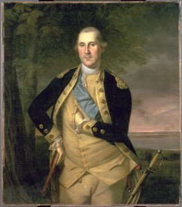 जॉर्ज वाशिंगटन का पोर्ट्रेट, 1776