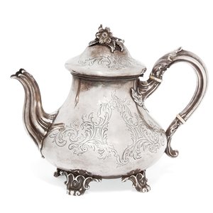विक्टोरियन चायदानी, 1849 द्वारा चार्ल्स और स्टॉपर रीली