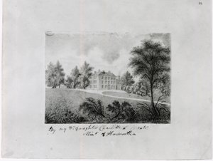 रो हेड स्कूल, c.1831-32 (कागज पर प्रतियोगिता)