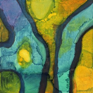 गोबी, 1997 (गेसो बोर्ड पर तेल और शीशा)
