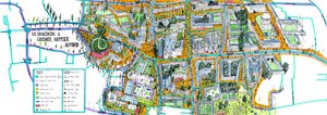 ऑक्सफ़ोर्ड का मानचित्र, 2021 द्वारा शार्लोट ओर्री