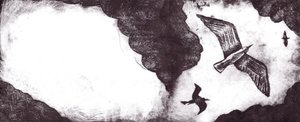 द सीगल टेल, 2012 (शुष्क बिंदु नक़्क़ाशी और डिजिटल)