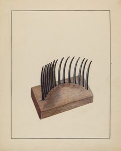 कंघी (कृषि उपयोग के लिए)