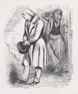 द एटिक फ्रॉम द कम्प्लीट वर्क्स ऑफ़ बेरेंजर, 1836। द्वारा चेरियर