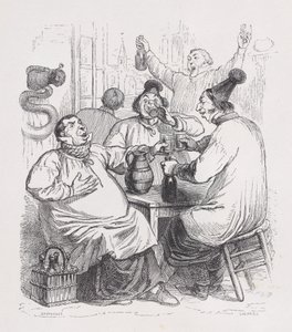 द कम्प्लीट वर्क्स ऑफ बेरेंजर, 1836 से द पैरिश सिंगर्स। द्वारा चेरियर