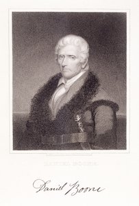 डैनियल बूने (1736-1813) जेम्स बार्टन लॉन्ग्रेक (1794-1869) द्वारा उत्कीर्ण द्वारा चेस्टर हार्डिंग