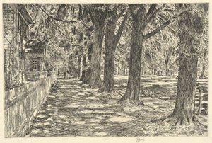 ईस्टहैम्पटन, 1917 द्वारा बालक हसाम