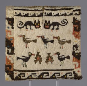 पंखयुक्त अंगरखा, 1470-1532 ई द्वारा चिमू संस्कृति