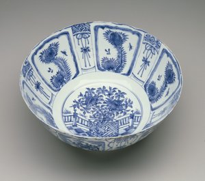 बाउल, C.1640-50 द्वारा चीनी स्कूल