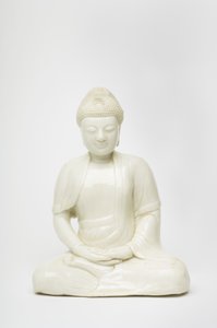 बुद्ध (चीनी मिट्टी के बरतन) द्वारा चीनी स्कूल