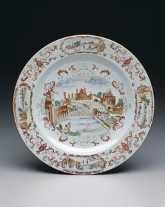 चार्जर, c.1740-50 द्वारा चीनी स्कूल