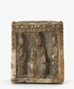 चार-तरफा लघु स्टेल, संभवतः पश्चिमी वी राजवंश, c.550