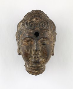 देवता के प्रमुख, संभवतः मिंग राजवंश (लौह)
