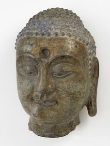 बुद्ध के प्रमुख, विभाजन की अवधि, 550-577 (चूना पत्थर) द्वारा चीनी स्कूल