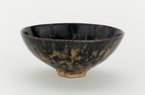 Jizhou वेयर चाय का कटोरा, 1279-1368 द्वारा चीनी स्कूल