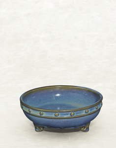 जून "नंबर नौ" तिपाई Narcissus कटोरा, युआन - मिंग राजवंश द्वारा चीनी स्कूल