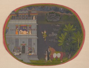 रात में पलायन: 1800-1810।